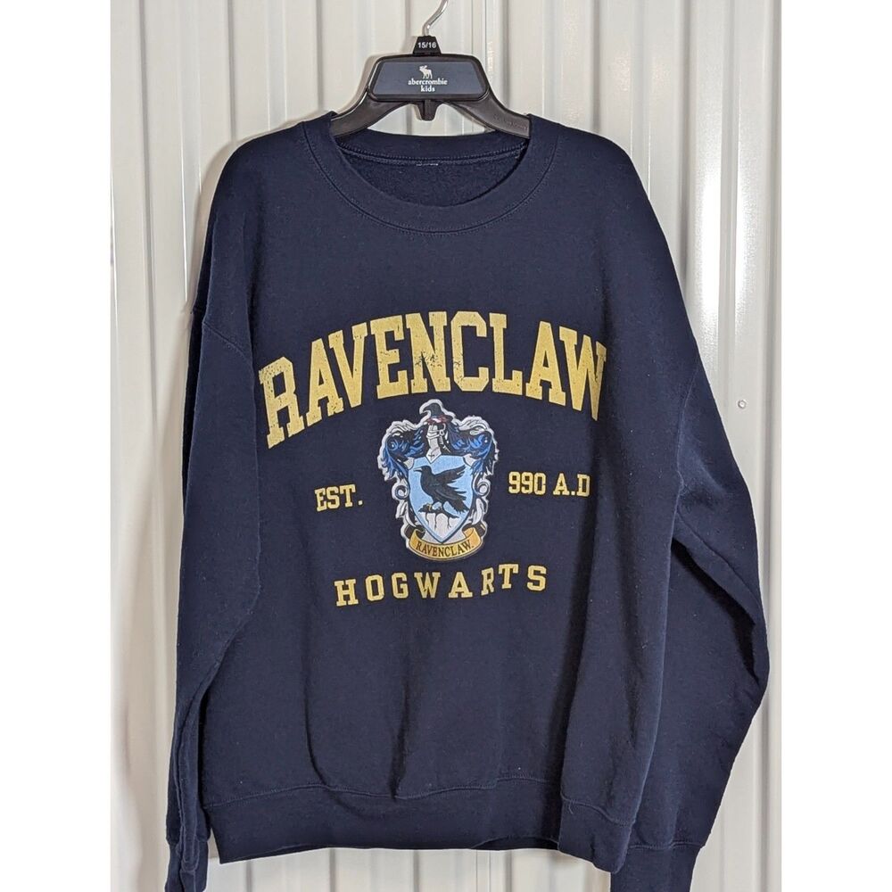 Hogwarts, Harry Potter, Ravenclaw Sweatshirt, Approx. Unisex size Large
